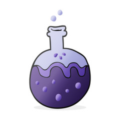 cartoon magic potion