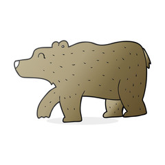 cartoon bear