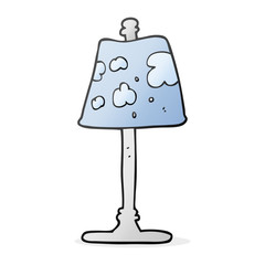 cartoon lamp