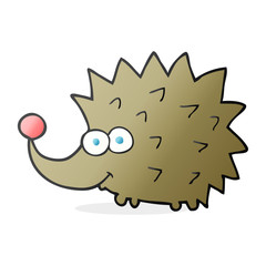 cartoon hedgehog