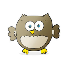 cartoon owl