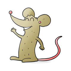 cartoon mouse