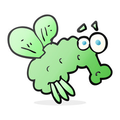 cartoon fly