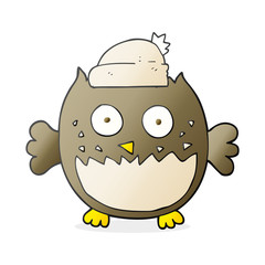 cartoon owl