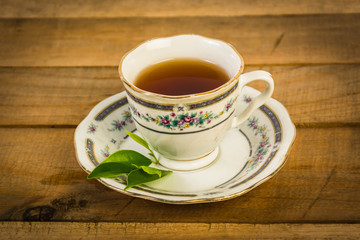 Tea composition