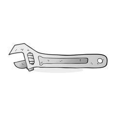 cartoon spanner
