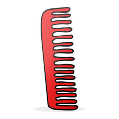 cartoon comb