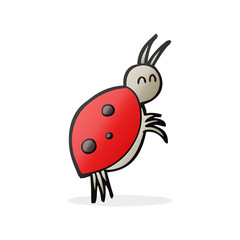 cartoon ladybug