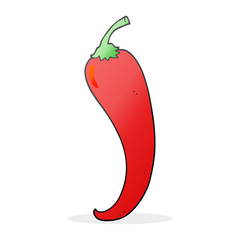 cartoon chilli pepper