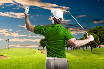 Golf Player
