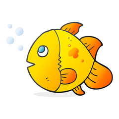 cartoon fish
