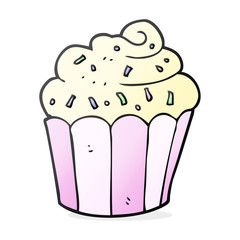 cartoon cupcake