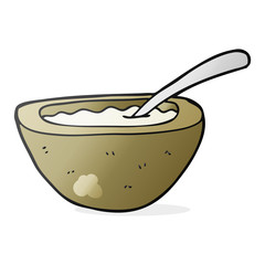 cartoon porridge