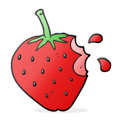 cartoon strawberry