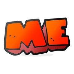 cartoon ME symbol