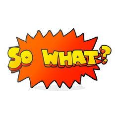 so what cartoon sign