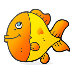 cartoon fish