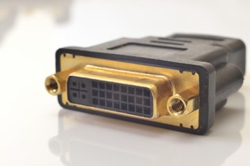 DVI cable (slot)