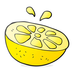 cartoon lemon