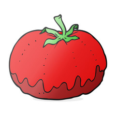 cartoon tomato