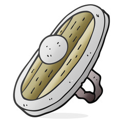 cartoon shield