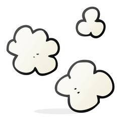 cartoon puff of smoke
