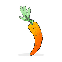 cartoon carrot