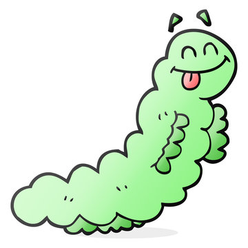 Cartoon Caterpillar