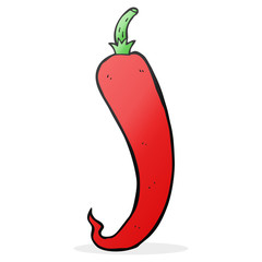 cartoon chilli pepper
