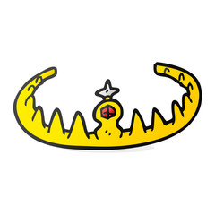 cartoon tiara