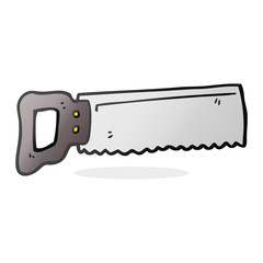 cartoon saw