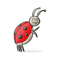 cartoon ladybug