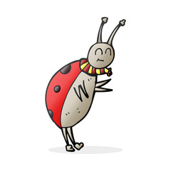 cartoon ladybug