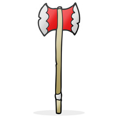 cartoon axe
