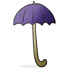 cartoon umbrella