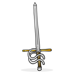 cartoon sword