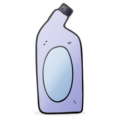 cartoon cleaning product