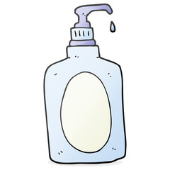cartoon hand soap