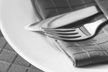 Cutlery with Napkin