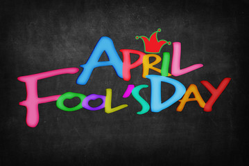 April Fool's Day word on Blackboard