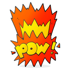 cartoon pow symbol