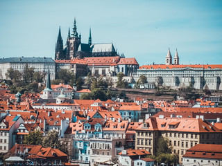 Fototapeta premium cityscape of prague