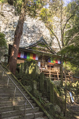 国東半島の文殊仙寺