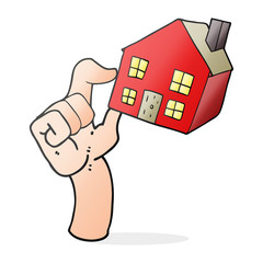 cartoon housing market