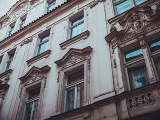 Obraz premium white facade