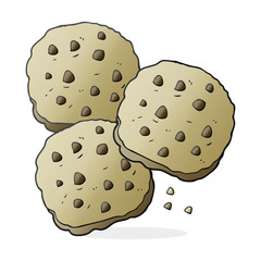 cartoon cookies