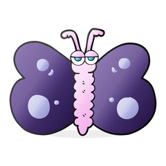 cartoon butterfly