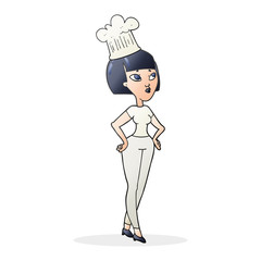 cartoon chef
