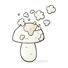 cartoon mushroom