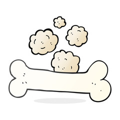 cartoon bone